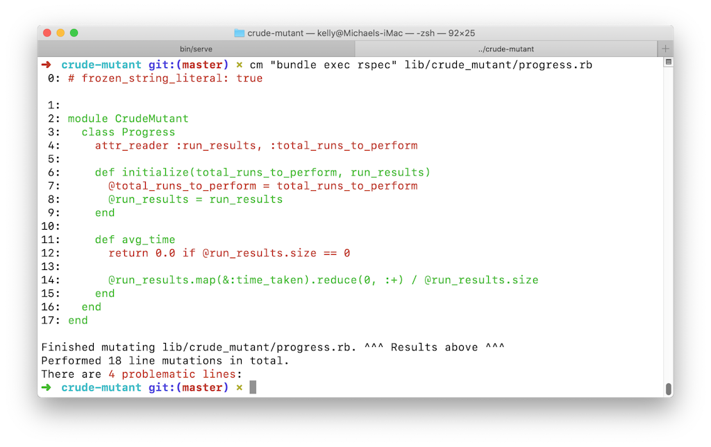 Better Code Through Mutation Testing